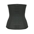 thumbnail image 5 of FUTATA Women Waist Trainer with Steel Bones Corset Cincher Tummy Control Body Shaper Waist Trimmer for Weight Loss, 5 of 6