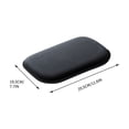 thumbnail image 3 of Universal Fit Car Armrest Cushion Pad Height Booster Support Pillow for Driving Comfort 1-Pack, 3 of 3