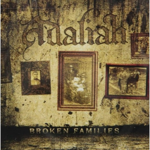 Adaliah - Broken Families [CD]