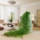 thumbnail image 4 of 12 ramas artificiales de enredaderas de dragón | Set de 12 plantas de mimbre sintético para decorar bodas y el hogar | Enredaderas de plástico verde de 106,6 cm, 4 of 5