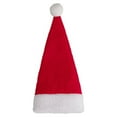 thumbnail image 1 of Matsuzay Vajilla Santa Claus Hat Holder Tenedor Palillos Cubiertos Bolsa de tela Cocina de comedor Decoración Adorno Decoración para el hogar Kits de decoración para fiestas, 1 of 6