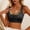 Black, variant on Front Closure Lace Lift Push Up Seamless Underwire Bra with Side Coverage and Back Support for Everyday Comfort and All Season Wear