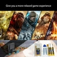 thumbnail image 2 of facefd Game Console Repair Opening Tool Kit Screwdriver Brush Crowbar Disassemble Tool Set for Xbox 360, 2 of 5
