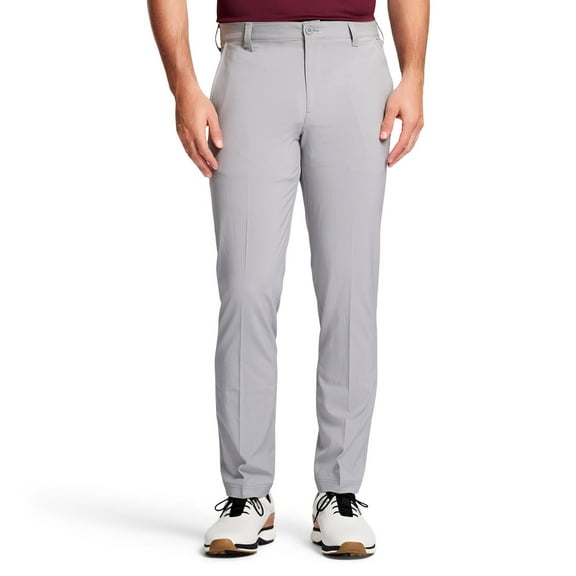 Men's IZOD Swingflex Golf Pants Color: Cinderblock Size: 32X30
