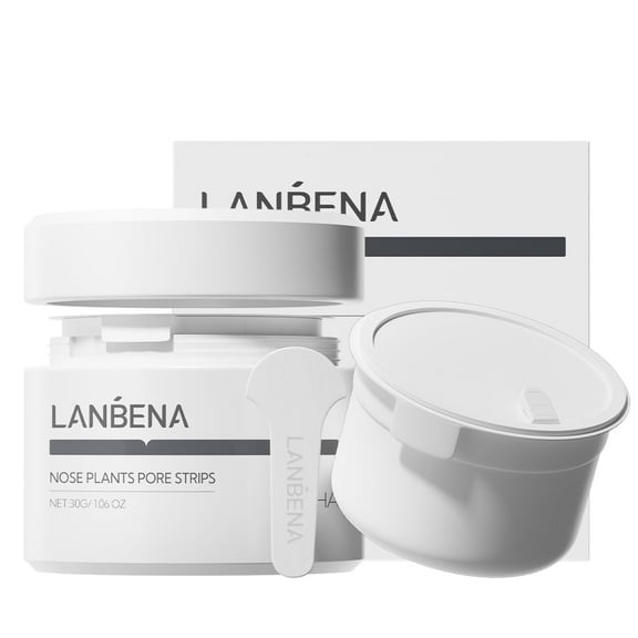 LANBENA Blackhead Remover 2.0 - Peel Off Mask for Nose & Face, Blackhead Removal Kit 1.06oz
