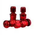 thumbnail image 1 of SDNall 4pcs Set-in Aluminum Car Tubeless Wheel Tire Stems With Caps, 1 of 9
