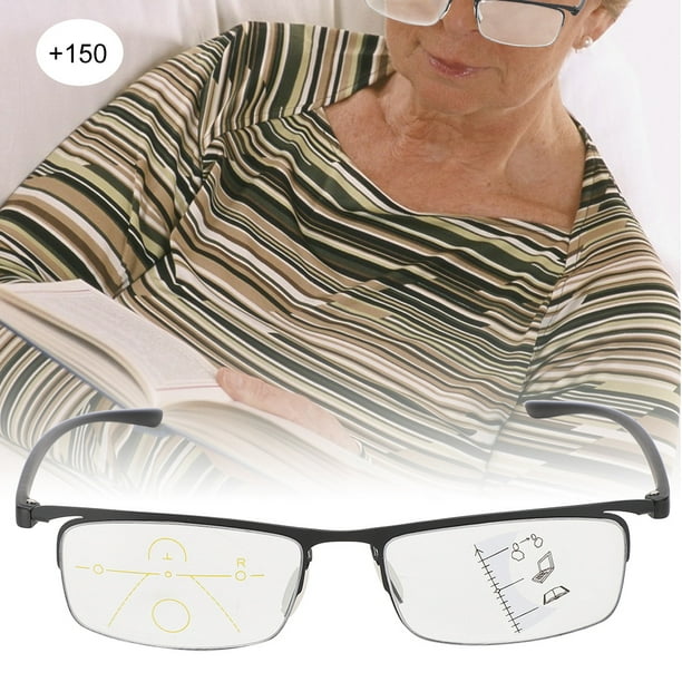 Gafas De Presbicia Gafas De Lectura Ergonomicas De Alta Definicion Convenientes Para Estudiar Para Leer Libros Para Leer Periodicos ANGGREK Otros Walmart en linea