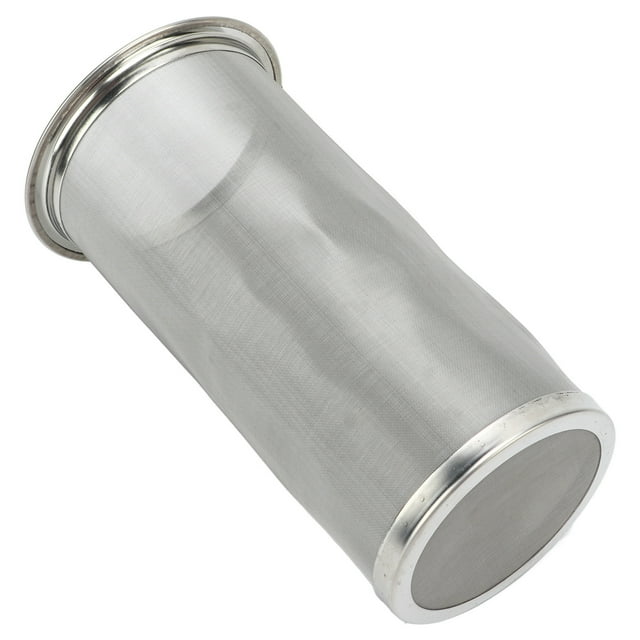 Cold Brew Coffee Filter, Sturdy Cylindrical Coffee Filter Wear Resistant Leakage Proof For Milk Tea 8x15cm/3.15x5.91in