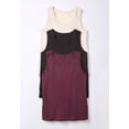 thumbnail image 3 of Ellos Plus Size 3-Pack Scoopneck Sleeveless Tank, 3 of 3