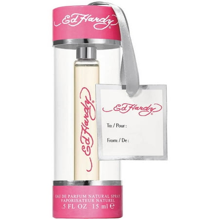 Ed Hardy Natural Eau de Parfum Spray, .5 fl oz (Best Natural Ed Products)