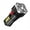 silvery, variant on Five-core flashlight USB strong light rechargeable bright searchlight outdoor multi-function led Long-Range Light-silvery