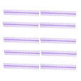 thumbnail image 2 of 10pcs Comb Binding Spines, Large Capacity Durable Book Part for Teacher Student Notebook File Making, 2 of 8