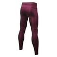 thumbnail image 3 of Compression Pants for Men Athletic Base Layer Tights Leggings for Running Yoga Basketball Moisture-Wicking Sport Pants, 3 of 3
