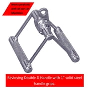 Deltech Fitness Double D Row Handle / Revolving Triangle (MBT-502RH)