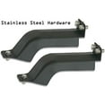 thumbnail image 2 of Taillight Rock Shield - Land Cruiser FJ40 BJ40 - Protective Cover with Stainless Hardware, 2 of 3