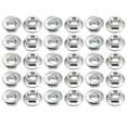 thumbnail image 5 of M4 Serrated Flange Hex Lock Nuts Carbon Steel 60 Pcs, 5 of 5