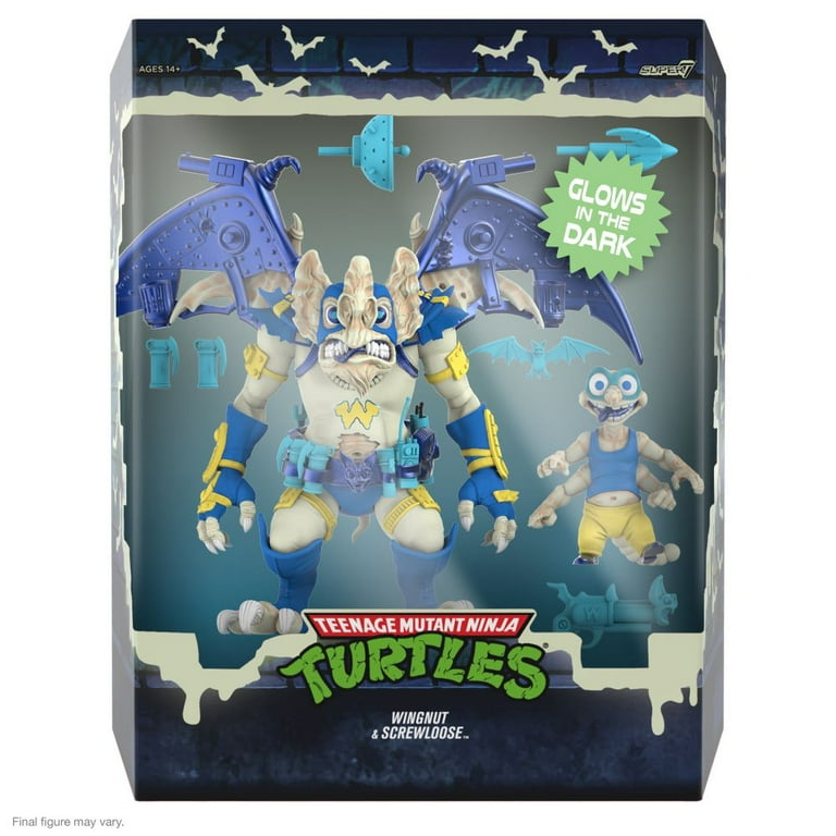 Teenage Mutant Ninja Turtles ULTIMATES! Wingnut & Screwloose
