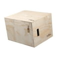 thumbnail image 3 of koolsoo Wood Plyo Box Agility Box for Home Gym Squats Conditioning Strength Training 12x16x18inch, 3 of 9