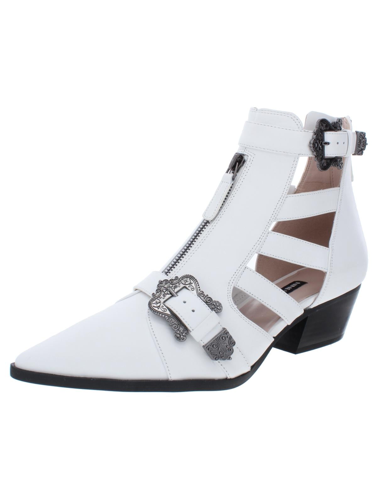 carrillo cutout buckle booties