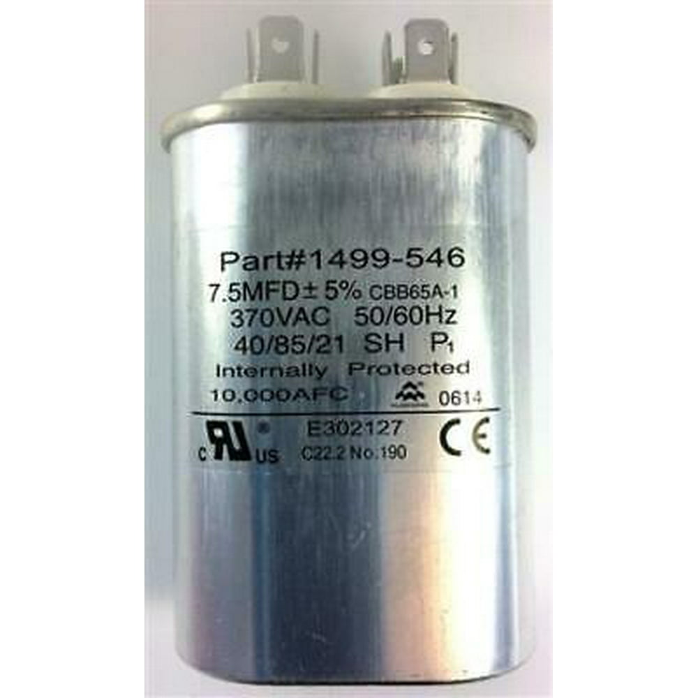 Fan Capacitor For Coleman Air Conditioners 1499-5461