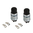 thumbnail image 3 of Horn Control Button, Club Car Horn Switch Button High Sensitivity Reliable 12V 2pcs 17318 G1  For Repair, 3 of 8