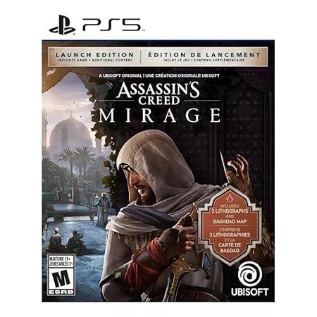 ASSASSIN'S CREED MIRAGE - LAUNCH EDITION, PLAYSTATION 5