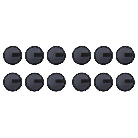 8PCS Fishing Hook Covers & Lure Protectors - Safe Storage for Fishing Hooks & Lures - Durable Tackle Guard to Prevent Accidents - Essential Fishing Accessory for Anglers