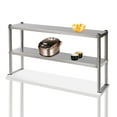 thumbnail image 2 of FETCOI Stainless Steel Work Table Food Prep Shelf Station Commercial Kitchen Restaurant (12x48In), 2 of 22