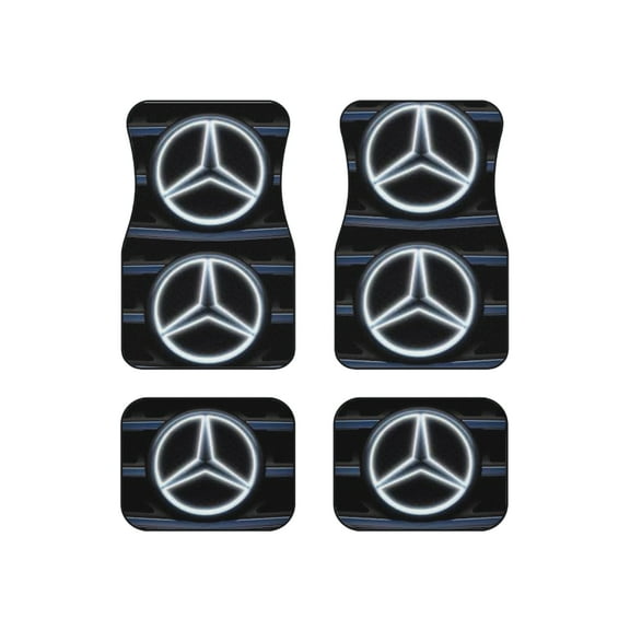 MERCEDES BENZ Car Mats (Set of 4)[IKE MENS PRODUCTION]