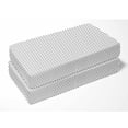 thumbnail image 4 of Bacati - Pin Dots Fitted Crib Sheet 100% Cotton Percale,  Available in Multiple Colors, 4 of 6