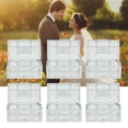 thumbnail image 4 of Treat Boxes, Luxurious 12PCS Candy Box  For Weddings For Bridal Showers L Silver, 4 of 8