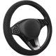 thumbnail image 1 of Universal Car Steering Wheel Cover Anti-Slip Sweat Absorbent 3D Massage Mesh 15 Inch Fits Most Cars Men Womenblack, 1 of 4