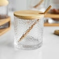 thumbnail image 2 of DOLITY Japan Spice Jar with Wood Lid Glass Seasoning Can for Pepper, Sugar, Spice, 2 of 9