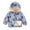 Grey, variant on Esaierr Boy Girl Winter Fleece Coats for Kids Toddler 2-7Y Baby Winter Warm Ears Hooded Puffer Lightweight Puffer Jacket Coat Kids Cartoon Printing Snow Down