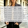 thumbnail image 7 of Luivaraty Suede Jacket Women Plus Size Laple Bomber Jacket Fashion Trendy Long Sleeve Button Up Outwear Jeckets, S-3XL, 7 of 7