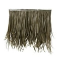 thumbnail image 1 of S SERENABLE 18.5x19.5inch Artificial Straw Roof Thatch Durable Accessories Bar Hut Grass Style C, 1 of 9