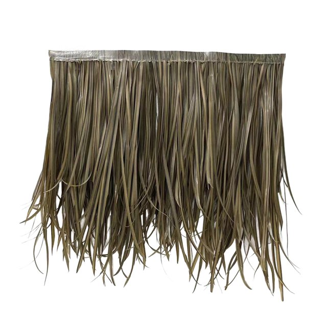 S SERENABLE 18.5x19.5inch Artificial Straw Roof Thatch Durable Accessories Bar Hut Grass Style C