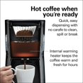 thumbnail image 4 of Hamilton Beach brewstation 47380 dispensador de 10 tazas cafetera, Negro, 12 tazas, 1 Hamilton Beach NA, 4 of 5