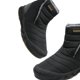 thumbnail image 2 of Botas de nieve Botas de nieve impermeables botines de senderismo zapatillas de deporte al aire libre para hombres para caminar senderismo Likrtyny Tenis De Mujer Tenis De Hombre, 2 of 6