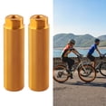 thumbnail image 3 of 1PC Alloy Bicycle Pedal Foot Peg For MTB Bike Axle Footrest-Lever Cylinder Grip Non-Slip Front Rear Axle Foot Pegs Accessories, 3 of 12
