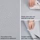 thumbnail image 3 of Fondo fotográfico gris de 40 x 100 cm (15,7 x 39,3 pulgadas), vinilo PVC mate, ideal para fotografía de productos y manualidades. Grosor: 0,5 mm., 3 of 9