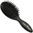 thumbnail image 2 of Boar Bristle Rubber Cushion Oval Brush, 2 of 20