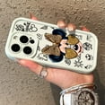 thumbnail image 4 of Minnie Mouse For iPhone 15 14 13 12 11 Pro Max XS Max X XR 7 8 Plus 6S 5S Liquid Eye Ladder Phone Case F15Jhei01 iPhone 15 Pro, 4 of 6