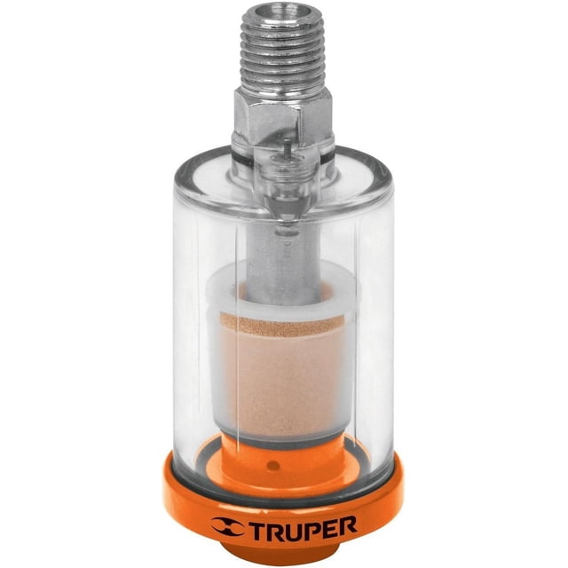 Filtro Separador Para Aire Cuerpo Aluminio-po Truper Truper FISE
