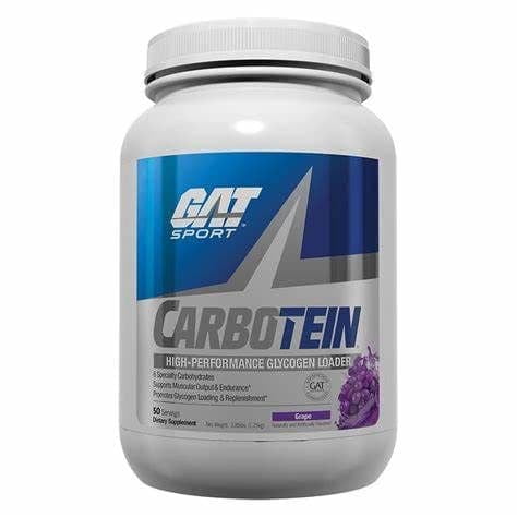 Carbotein GAT SPORT (50) serv) Sabor Naranja