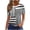 Cute Graphic Tee Tops-Black#1, variant on Womens Tops Plus Size 4x 5x Loose-Fit Cute Party Shirts Free-Style Printed Round-Neck Short-Sleeve Summer T-Shirts Casual Tee Black XL
