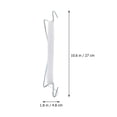 thumbnail image 2 of 2 Sets Tomato Gardening Trellis Roller Hooks Plant Support Greenhouse Trellising Kit, 2 of 8