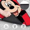 thumbnail image 3 of Cartoon Mickey Mouse And Minnie Mouse Car Floor Mats Universal Floor Mats for Cars Front Rear Car Foot Mats Cute Anime Pattern Car Accessories for Trucks, 3 of 5