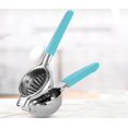 thumbnail image 4 of Squeezer With Premium Heavy Duty Solid Metal Squeezer Bowl And Food Grade Silicone Handles (blue), 4 of 5