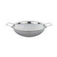 thumbnail image 1 of Stainless Steel Drain Basket Rice Strainers Rice Mesh Filter Vegetable Basket With Handle Kitchen -Bomveson, 1 of 5